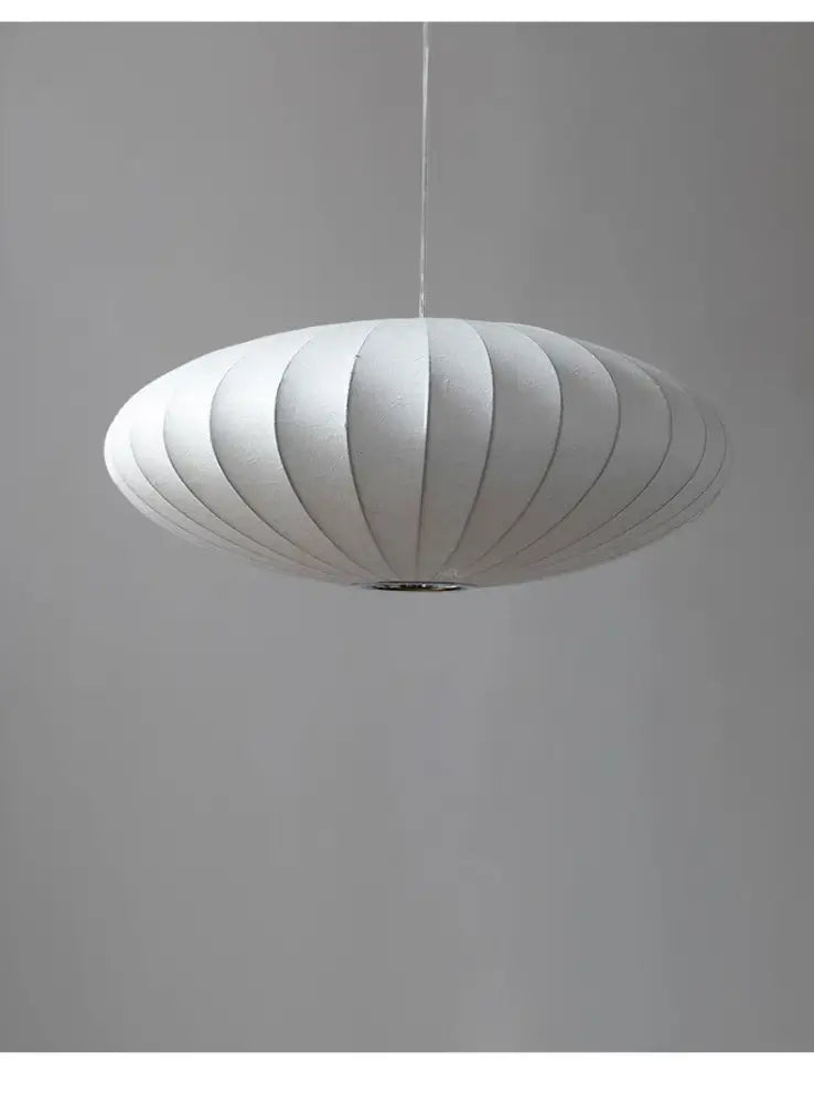 Silk Oval Chandelier
