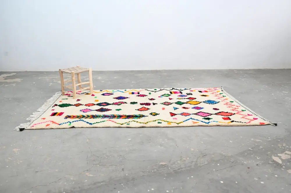 Azilal Wool Geometric Rug