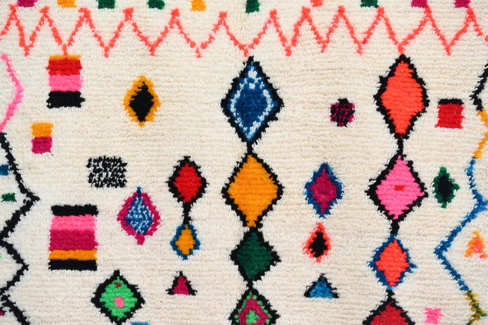 Azilal Wool Geometric Rug