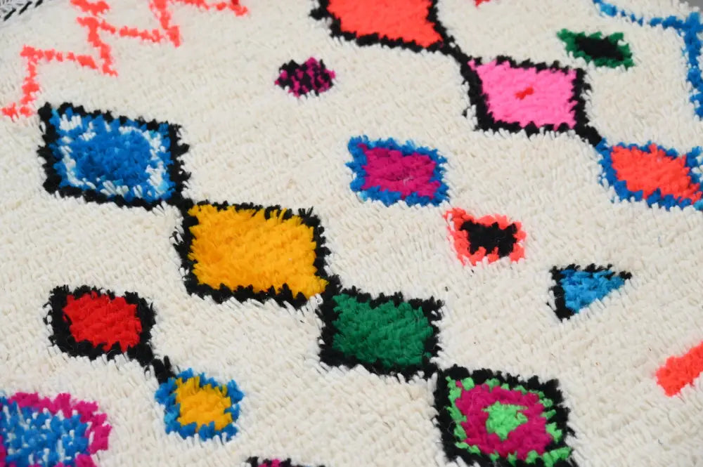 Azilal Wool Geometric Rug