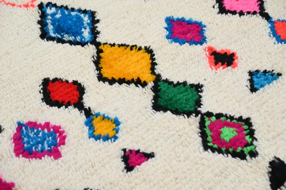 Azilal Wool Geometric Rug