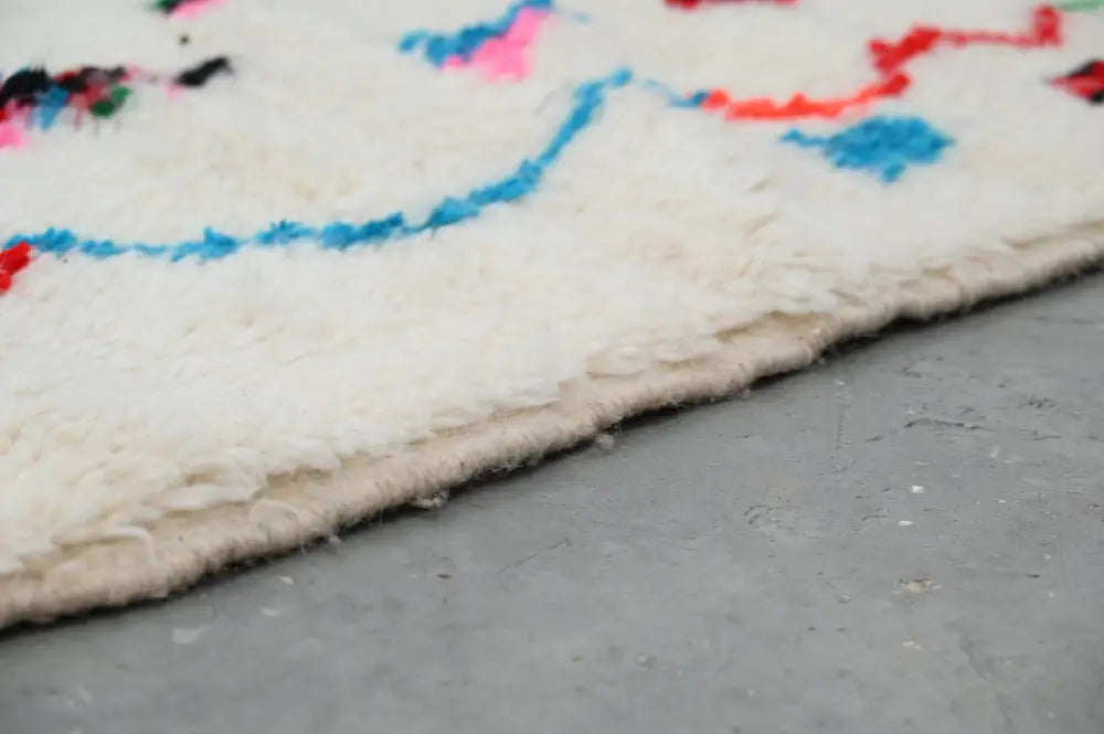 Colorful Geometric Moroccan Rug