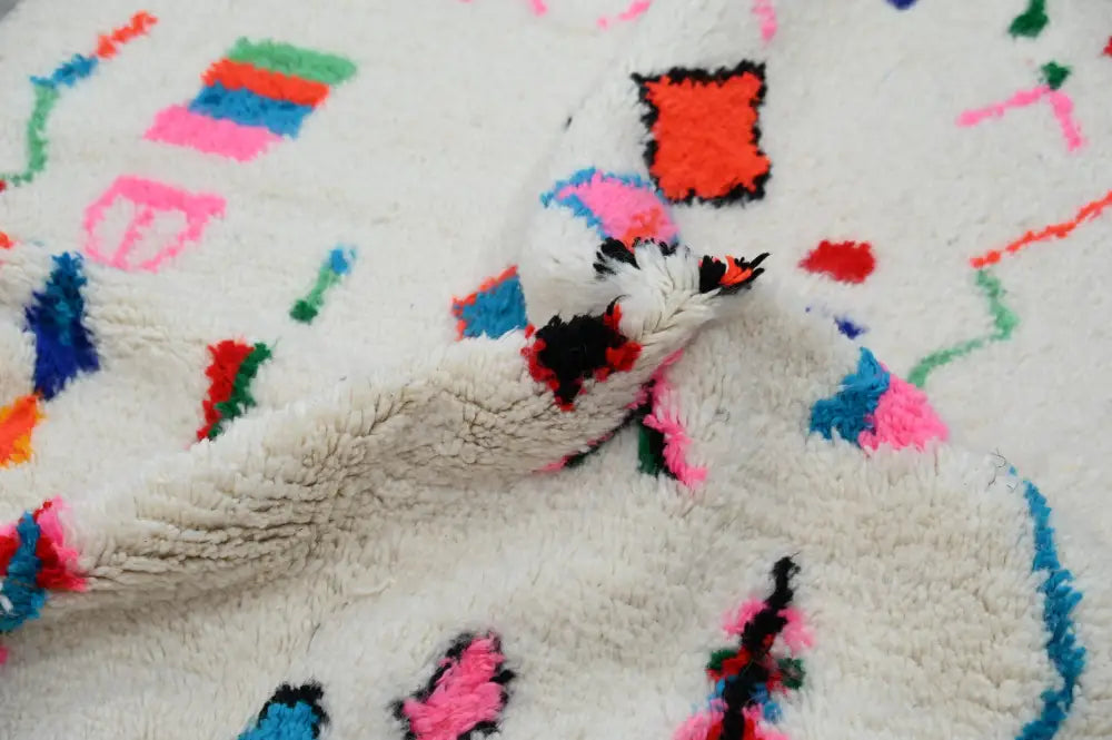Colorful Geometric Moroccan Rug
