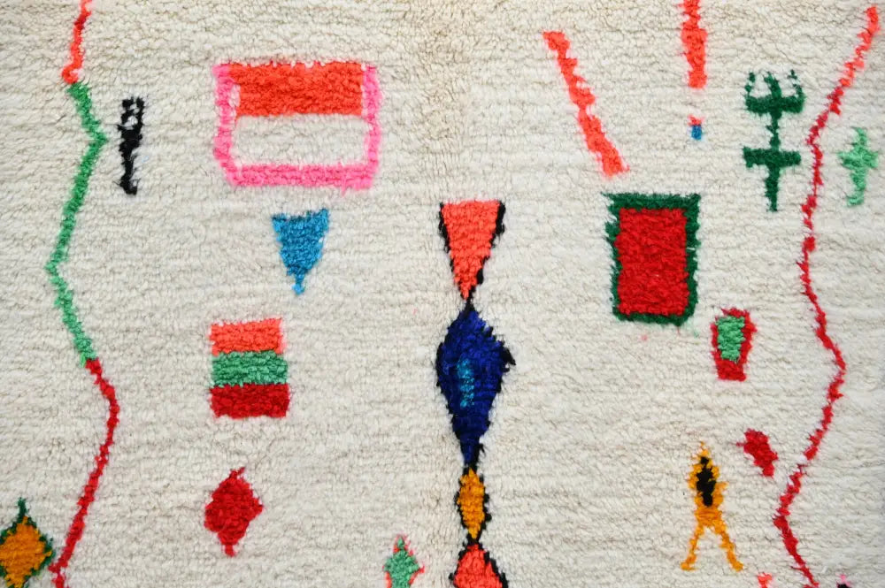 Colorful Geometric Moroccan Rug