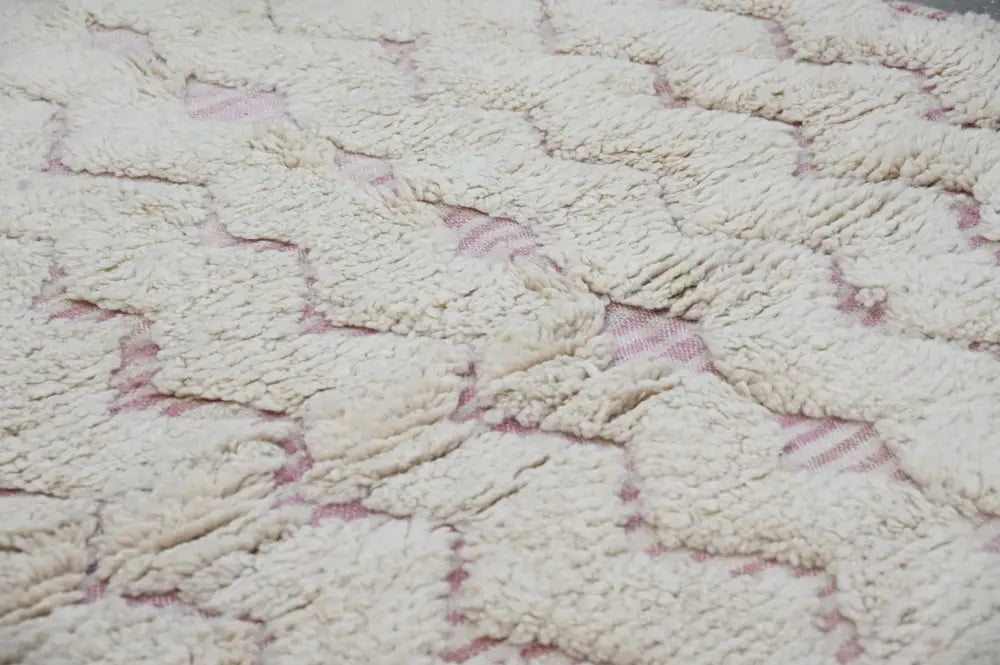 Beige Rose Azilal Rug