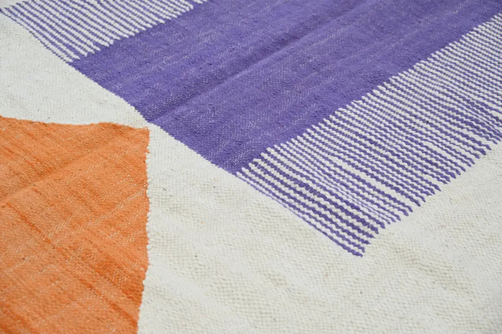 Beige Purple Azilal Rug