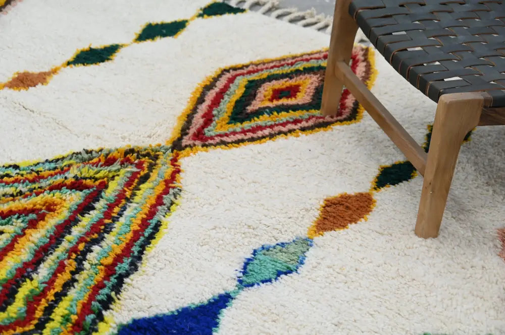 Azilal Geometric Beige Carpet