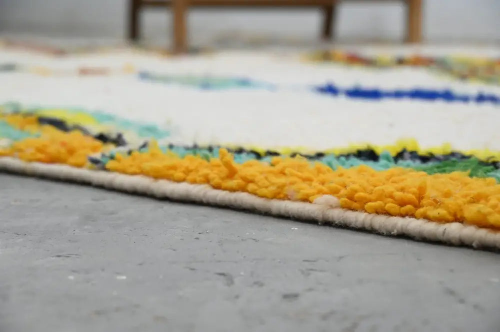 Azilal Geometric Beige Carpet