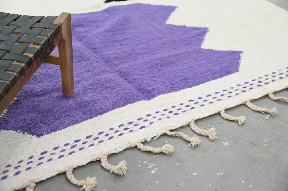 Beige Orange Azilal Rug