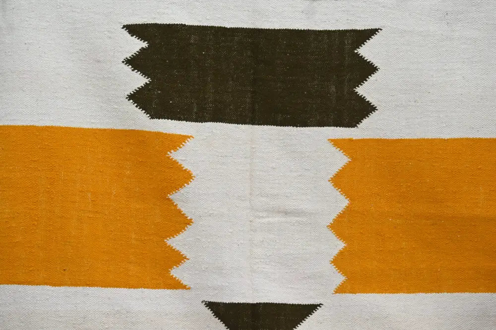 Beige Orange Azilal Rug
