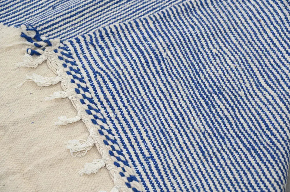 Cream Geometric Azilal Rug