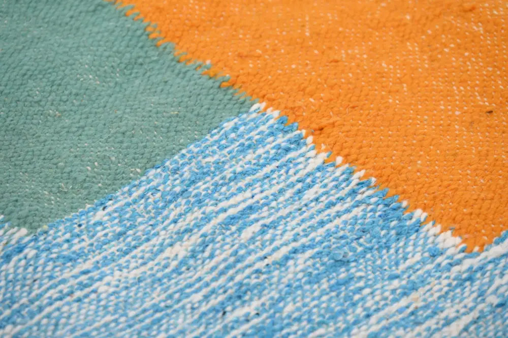 Wool Moroccan Azilal Rug