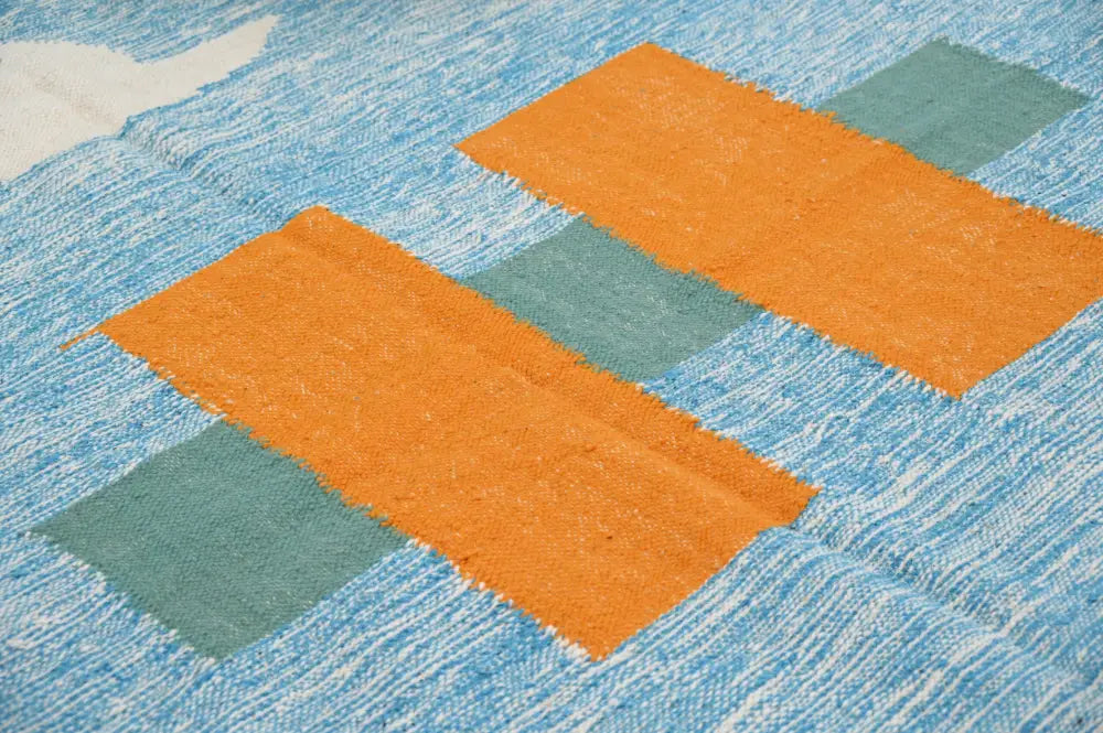 Wool Moroccan Azilal Rug