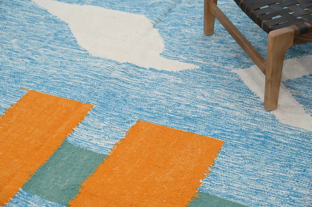 Wool Moroccan Azilal Rug
