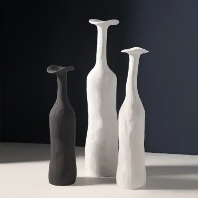 Earthy Textured Ceramic Vase
