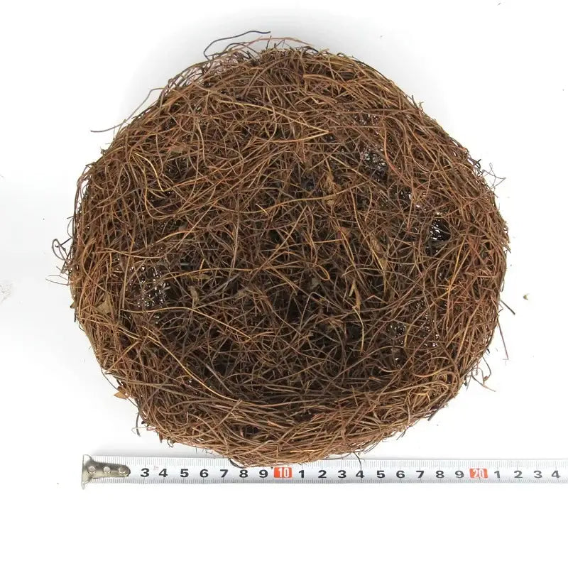 Brown Rattan Bird Nest