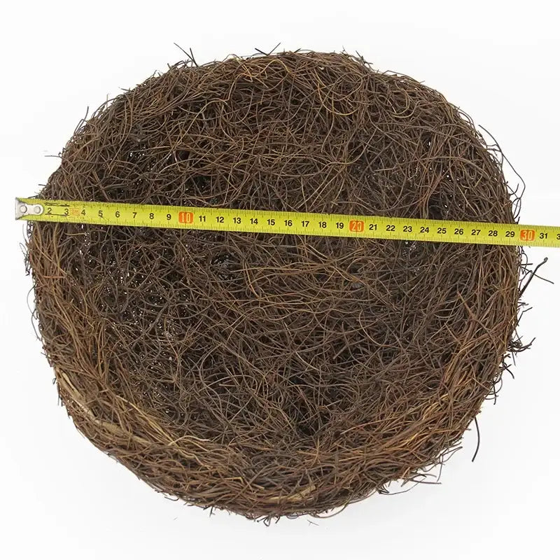 Brown Rattan Bird Nest