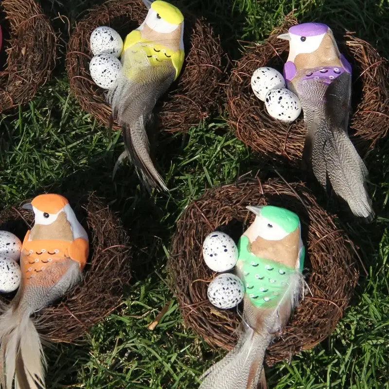 Brown Rattan Bird Nest