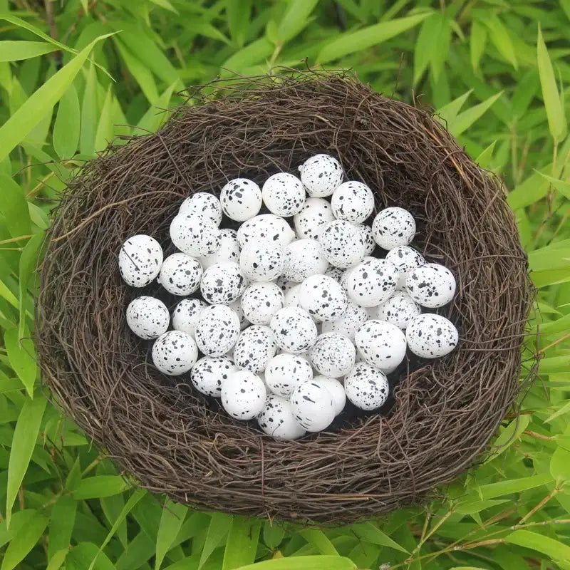 Brown Rattan Bird Nest