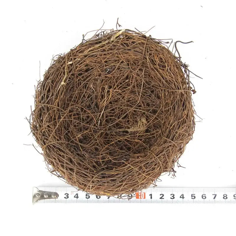 Brown Rattan Bird Nest