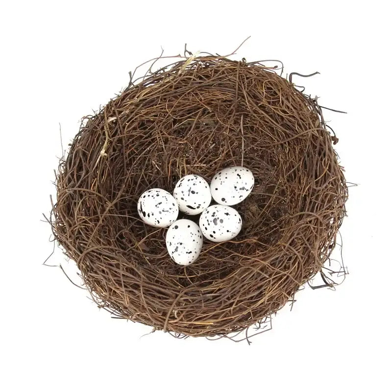 Brown Rattan Bird Nest