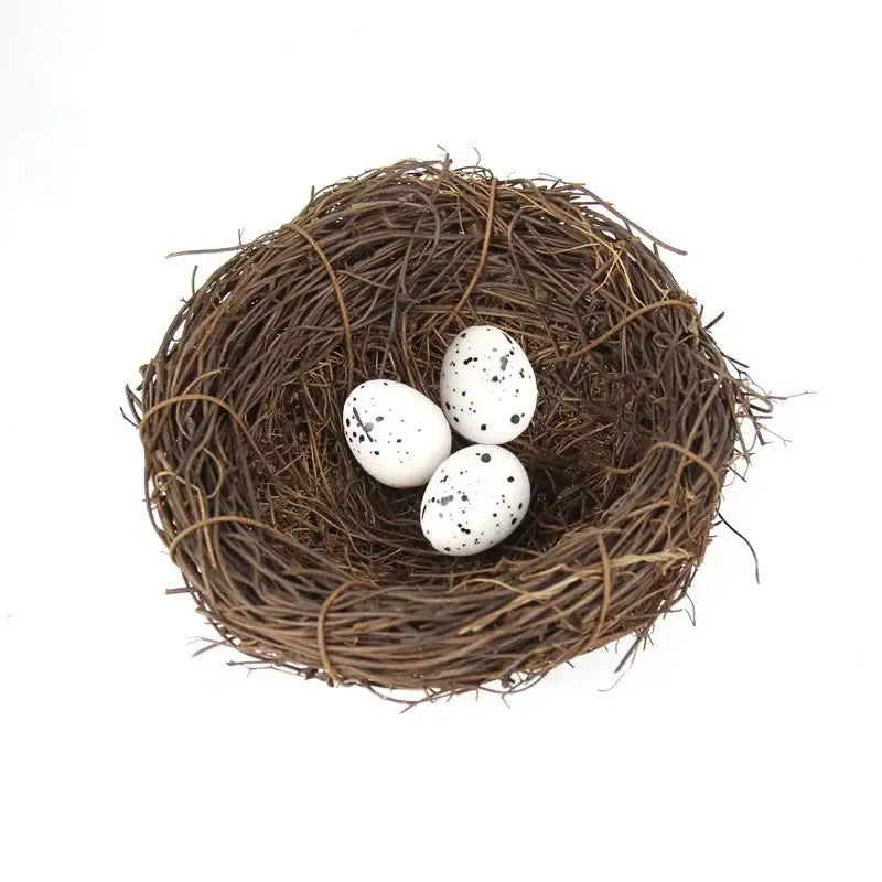 Brown Rattan Bird Nest