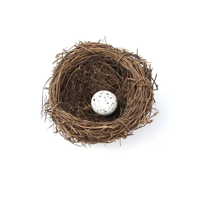 Brown Rattan Bird Nest