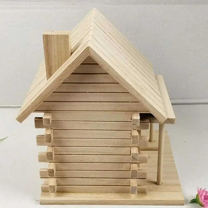 Wooden Handmade Birdhouse Decor