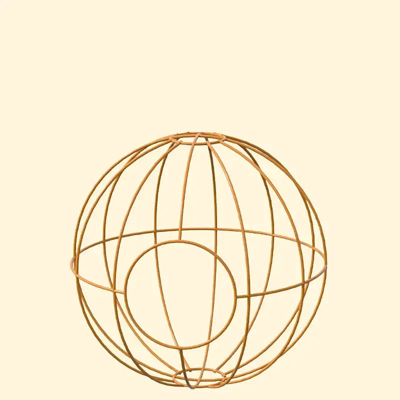 Grass Woven Bird Cage