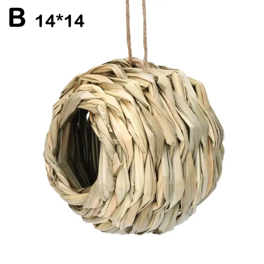 Straw Hanging Bird Nest