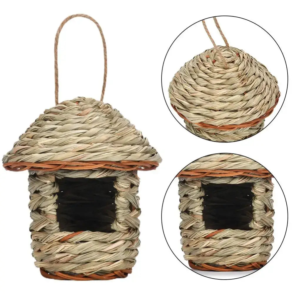 Straw Hanging Bird Nest