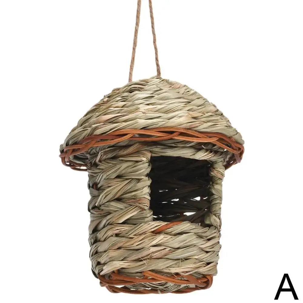 Straw Hanging Bird Nest