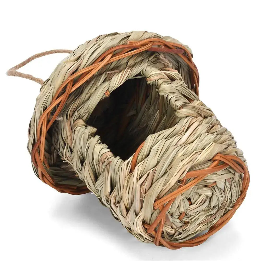 Straw Hanging Bird Nest