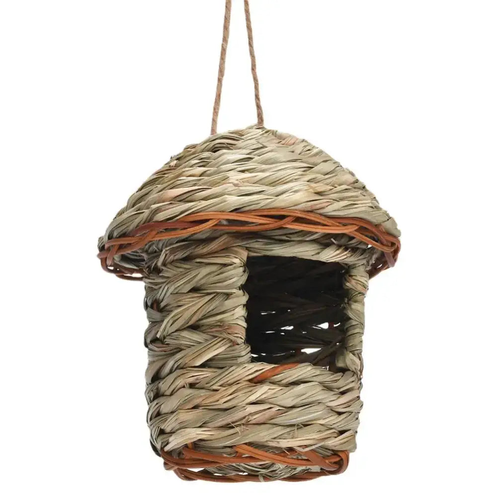 Straw Hanging Bird Nest