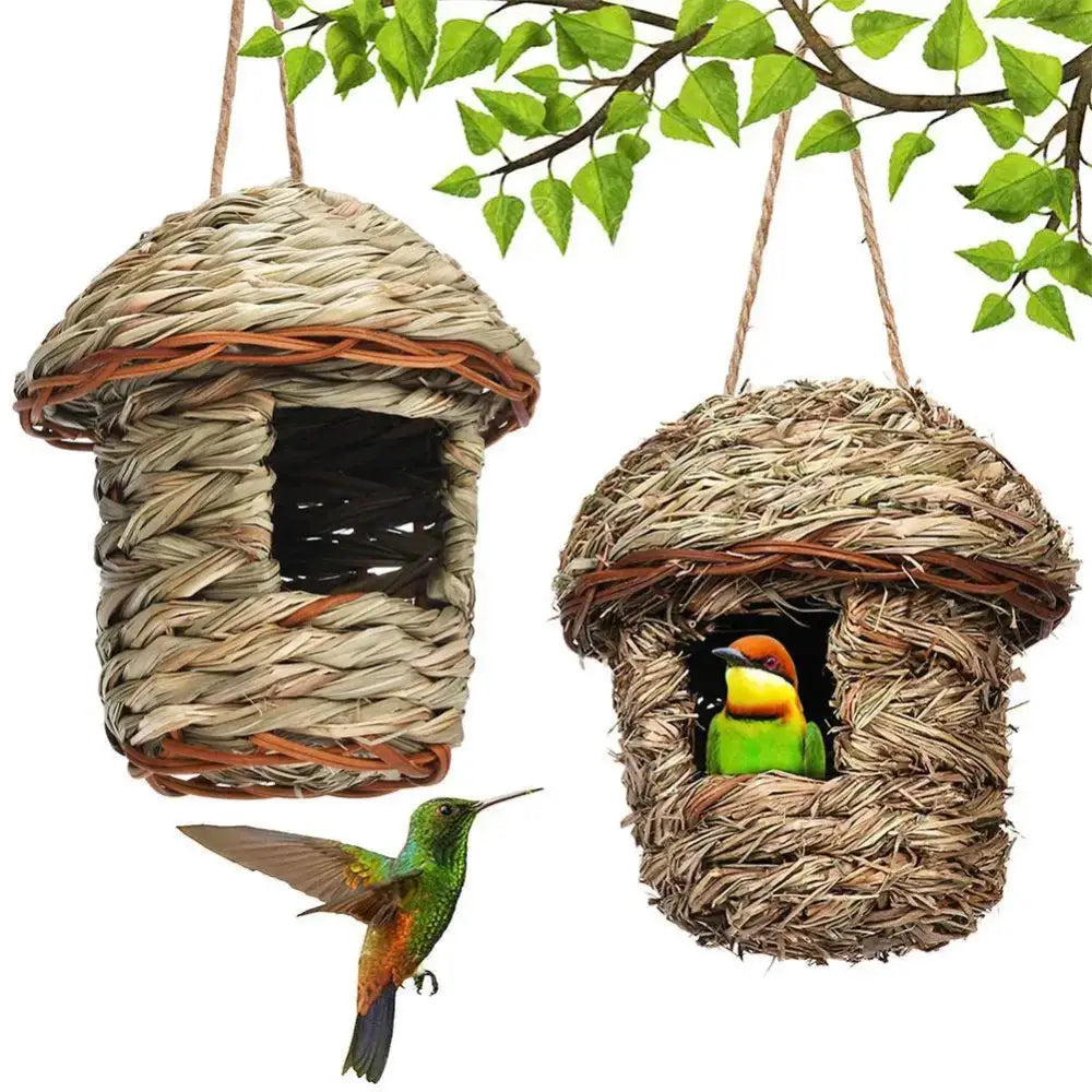 Straw Hanging Bird Nest
