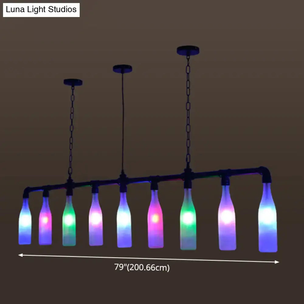 Multi-Color Bottle Pendant
