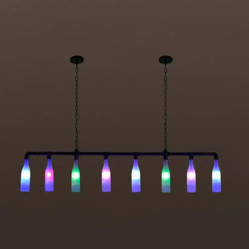 Multi-Color Bottle Pendant