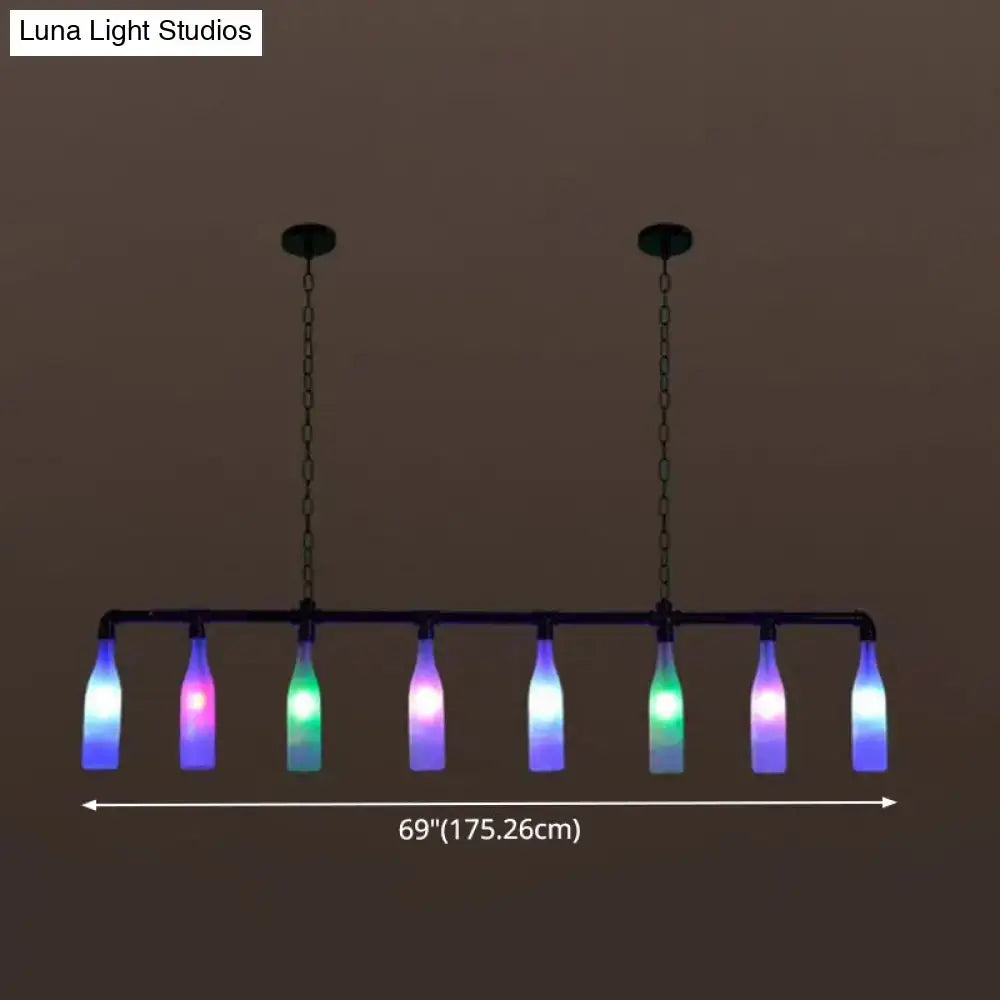 Multi-Color Bottle Pendant