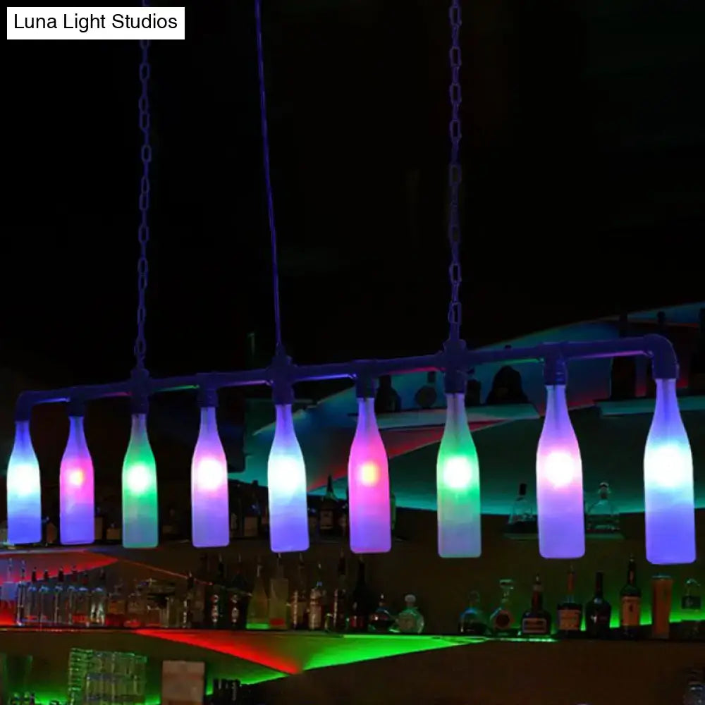 Multi-Color Bottle Pendant