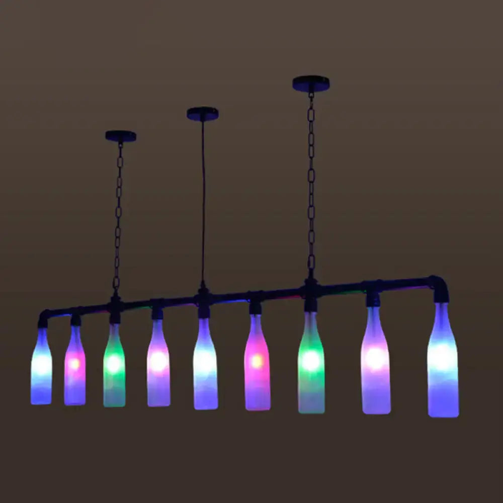 Multi-Color Bottle Pendant