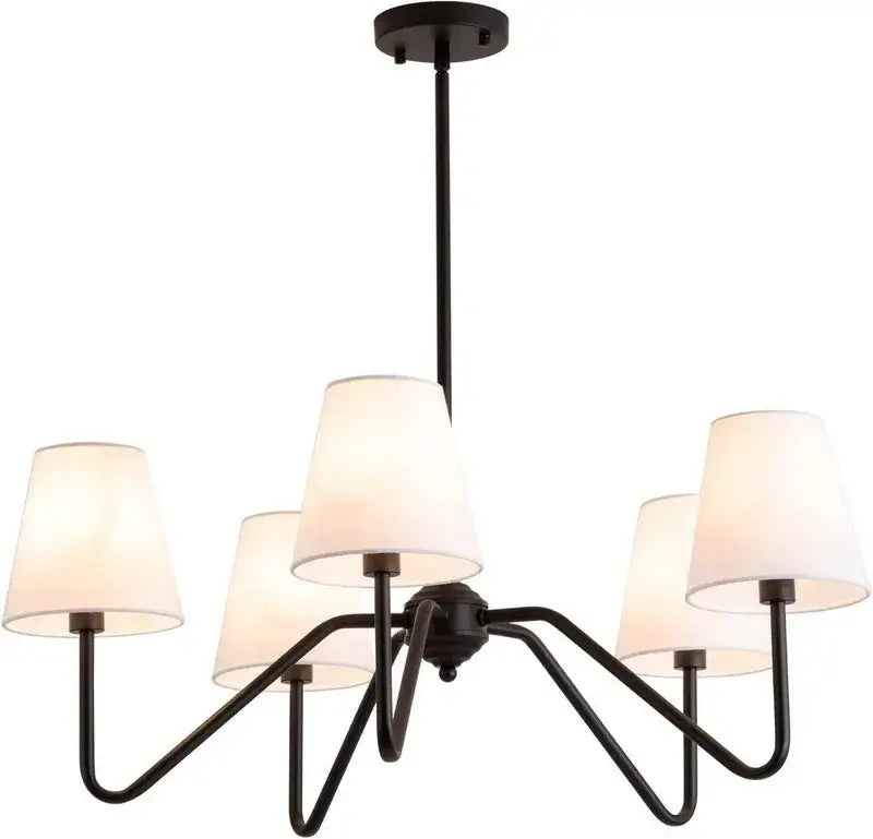 Black Metal Chandelier