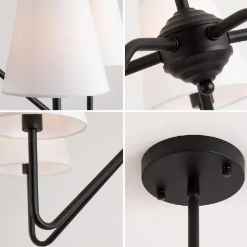 Black Metal Chandelier
