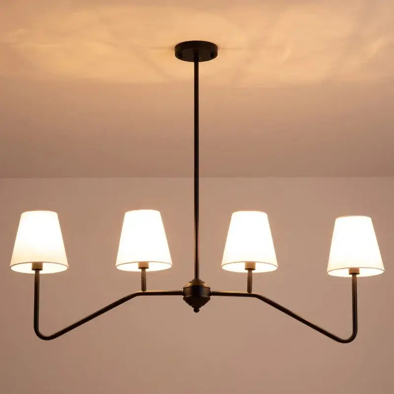 Black Metal Chandelier