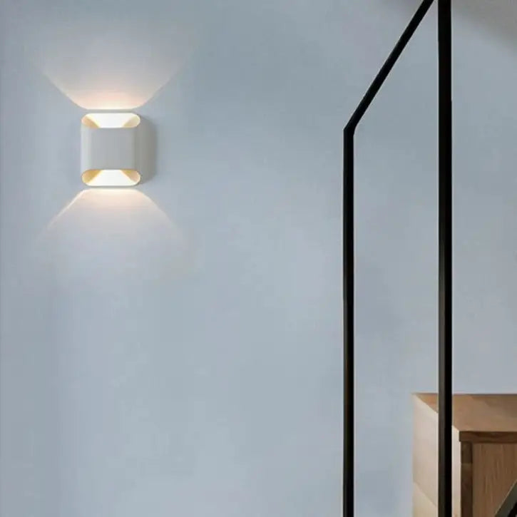 Black Gold Outdoor Sconce