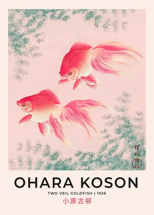 Pink Butterfly Art Poster