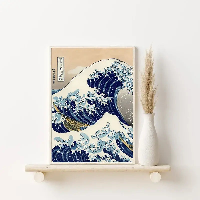 Blue Waves Wall Art