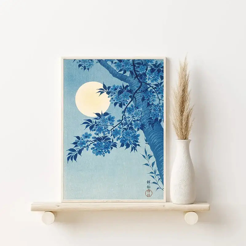 Blue Waves Wall Art