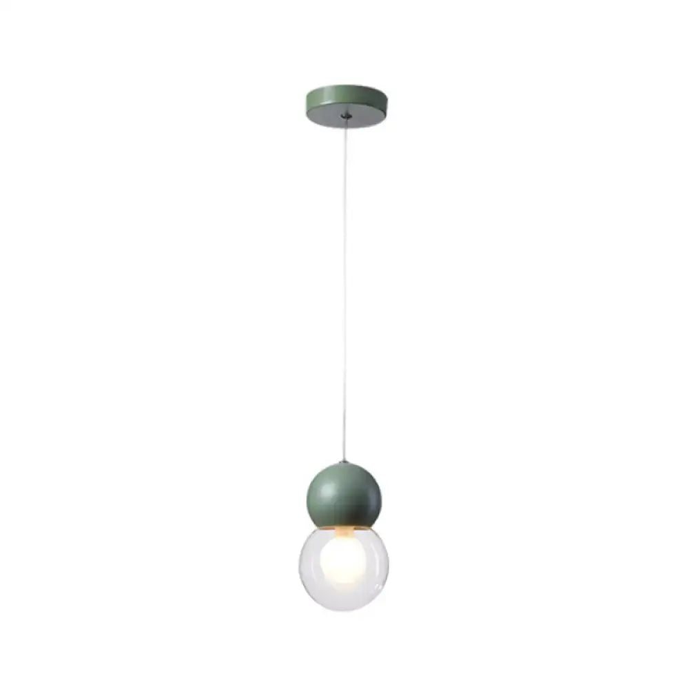 Pink Macaron Pendant Light