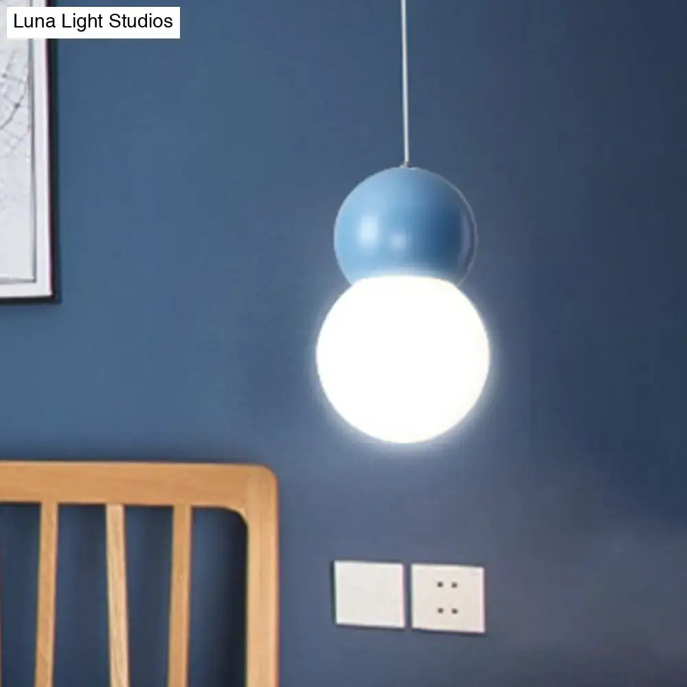 Pink Macaron Pendant Light