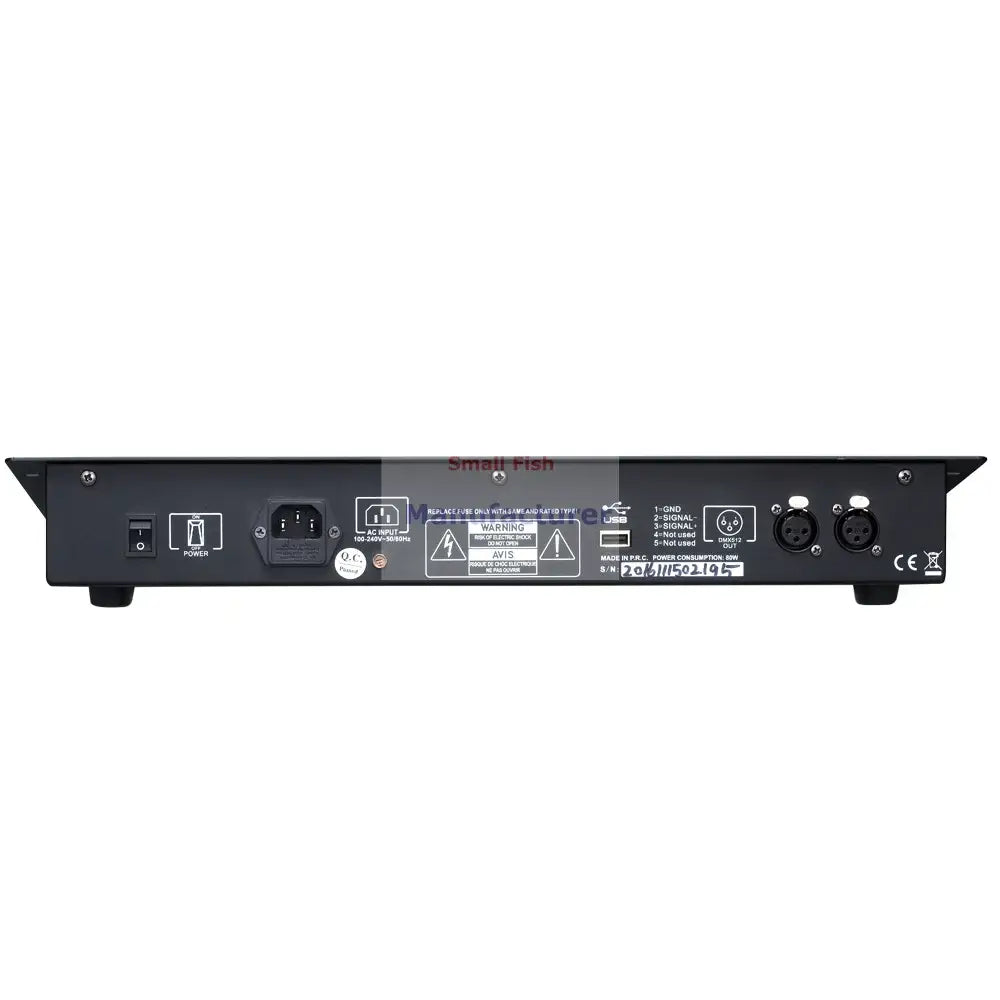 Black LED Lighting Console